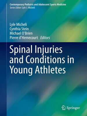 cover image of Spinal Injuries and Conditions in Young Athletes